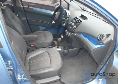 2014 Chevrolet Spark Ls Auto from USA, damaged, VIN KL8CB6S99EC588890